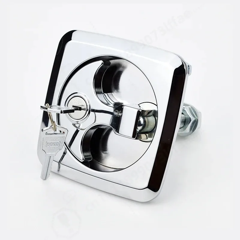 Caravan Accessories RV Yacht Door Lock Accessories  Toolbox / T-toolbox Lock Panel Door Locks Zinc Alloy Lock