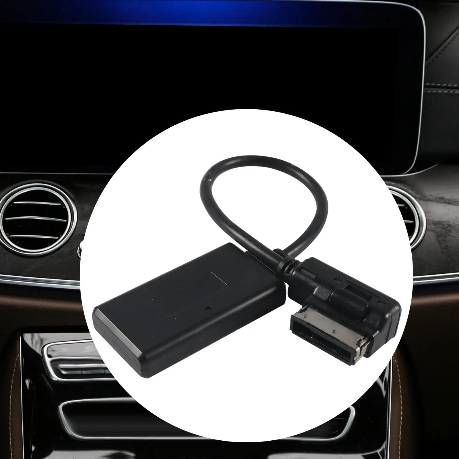 High Quality Car Bt Audio Cable AMI Multimedia Data Cord PVC Copper Input Voltages for Mercedes Benz 3G AMI High Interface