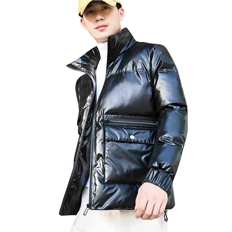 Winter  Starbags this long 2023 white down jacket with thick waterproof down jacket is very fashionable and top quality