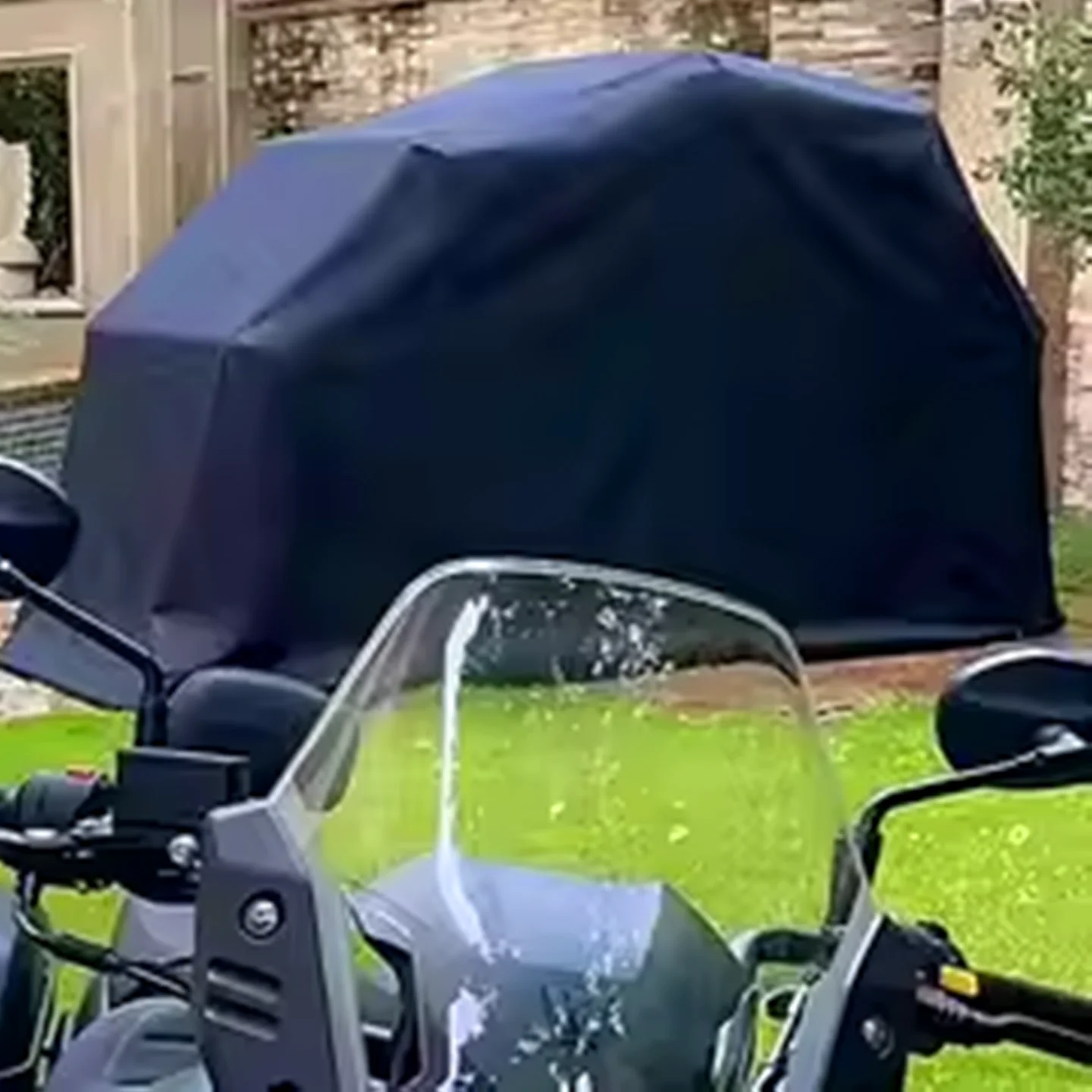 

Free fixed motorcycle shed, parking shed, mobile folding garage, canopy, sunshade, waterproof and sunscreen, special for pressin