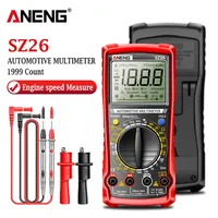 ANENG SZ26 Multimeter 1999 Count Car Tester Closed Angle Measure Auto Repair Multitester Speed Diode Meter Ohmer Ammeter Tools