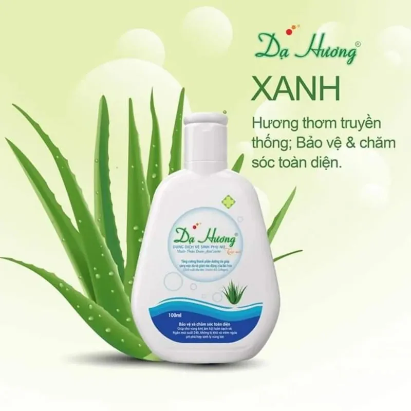 

Dung dịch vệ sinh phụ nữ Dạ Hương 100ml Chuyên dùng để chăm sóc và vệ sinh vùng kín (âm hộ)