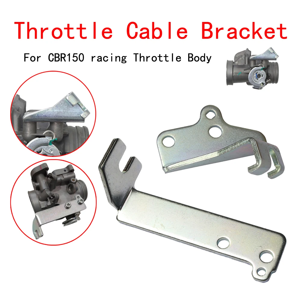 

Retrofit throttle cable bracket 16169-KPP-T01 for CBR 125 150 CBR125 CBR150 racing throttle body