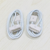 1M 1.5M 2M 30 Pin USB Cable for iPhone 4S 4 3GS iPad 1 2 3 iPod Nano itouch Charger Cable Fast Charging Data Sync Adapter Cord