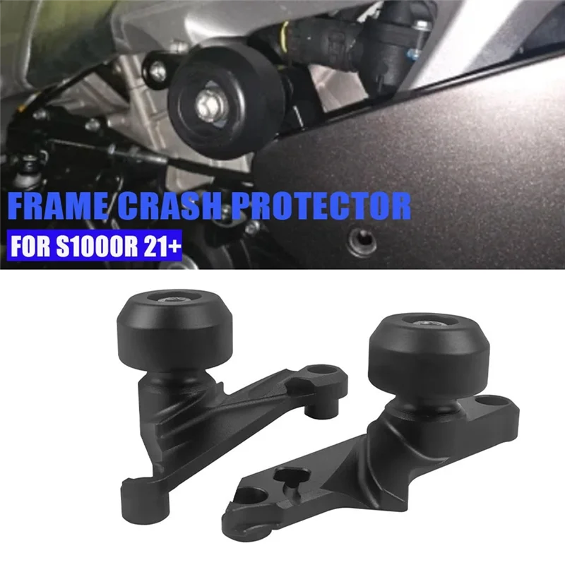 

Highly Recommended For BMW S1000R Falling Protection Pads Frame Sliders Pad For BMW S1000R Motorcycle Frame Protector Guard
