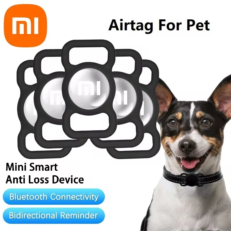 Xiaomi Mini Tracker Portable Original Bluetooth 4.0 Smart Locator Key Anti-lost for Children Dog Cat Pet's Neck Wholesales