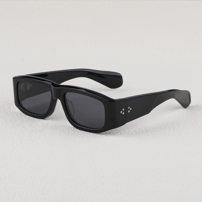 

JMM ins ROMI Rectangle Acetate Sunglasses for Men and Women New Fashion Brand Designer Handmade inJapan Prescription Eyeglasses