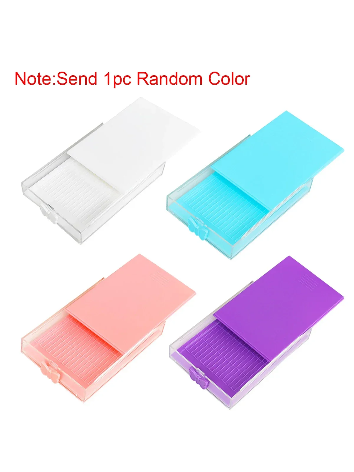 1pc Diamond Painting Tool Tray Kits Drill Box Funnel Screen Drilling Disc Dividing Disc Diamond Moasic Pen Nail Art Beading Plat view 4