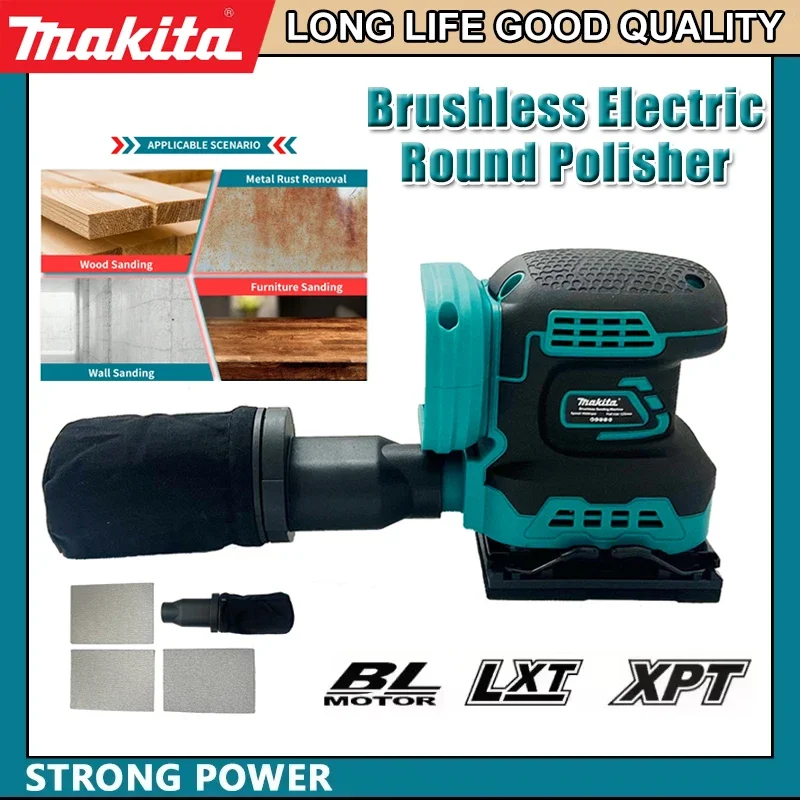 makita-–-ponceuse-orbitale-aleatoire-a-disque-sans-fil-electrique-polisseuse-sans-balais-ponceuse-a-3-vitesses-adaptee-a-la-batterie-makita-18v