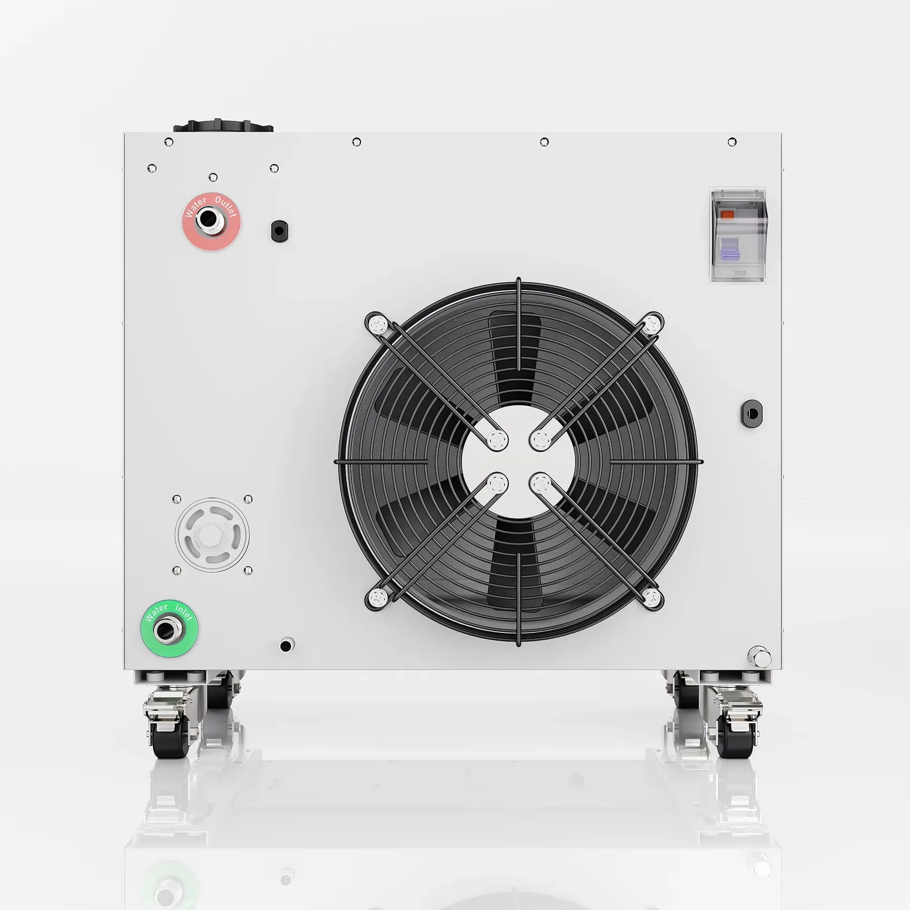 

All-in-One Ice Bath Chiller, Instant Cooling, R410A Compressor, Ozone System for Cold Plunge