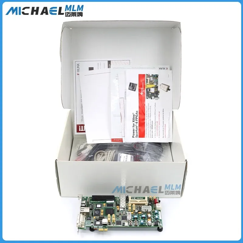 Xilinx Spartan-6 FPGA SP605 Evaluation Board: What You Need to
