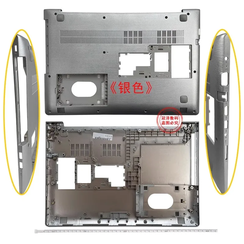 Imagem -02 - Abaixe a Tampa Inferior da Caixa do Portátil Lenovo Ideapad 51015 510-15isk 510-15ikb 310-15 310-15isk 310-15abr Ap10t000c00 Novo