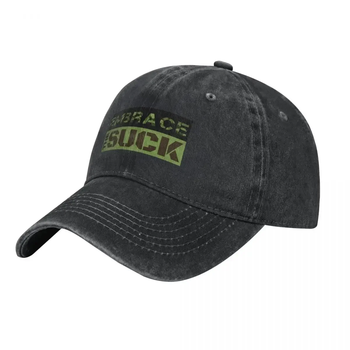 Military embrace the Suck Baseball Cap Hat Beach hard hat Hip Hop western Hat Men Caps Women's