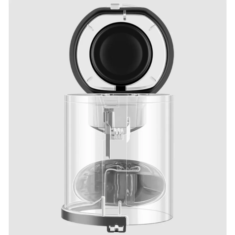 Dyson V6/DC58/DC59 Vacuum Dust Container - Compatible with A/B Adapter Ports