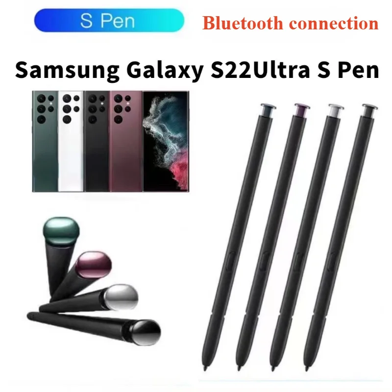 100% O riginal Product For Samsung Galaxy s22 ultra Stylus Galaxy S22 Ultra 5G Bluetooth function Touch pen Replacement S PEN