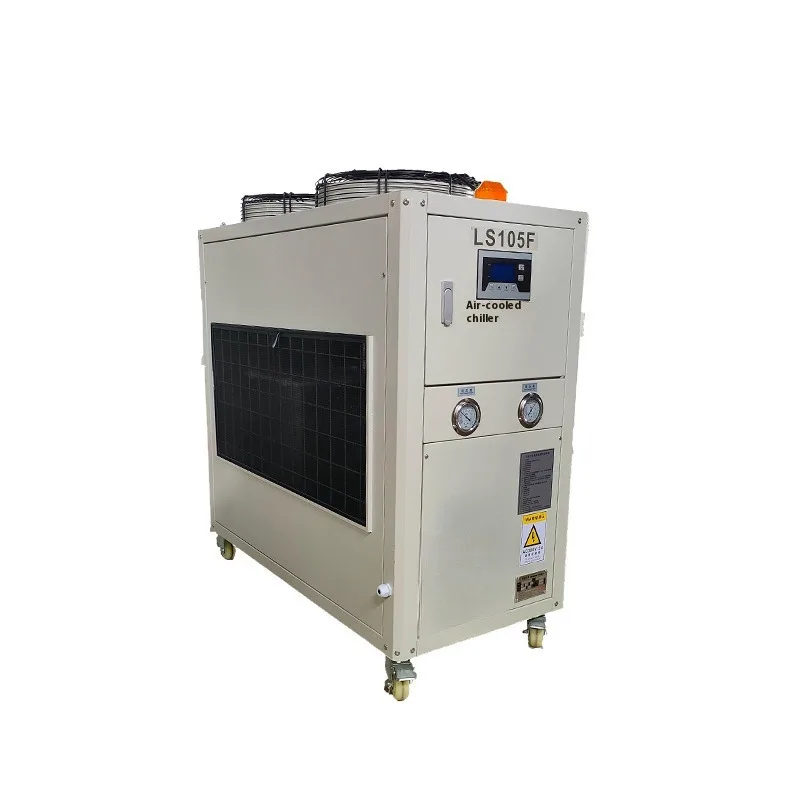 Small Air-Cooled Extrusion Injection Molding Refrigeration Equipment With Automatic Temperature Control For Industrial Chillers