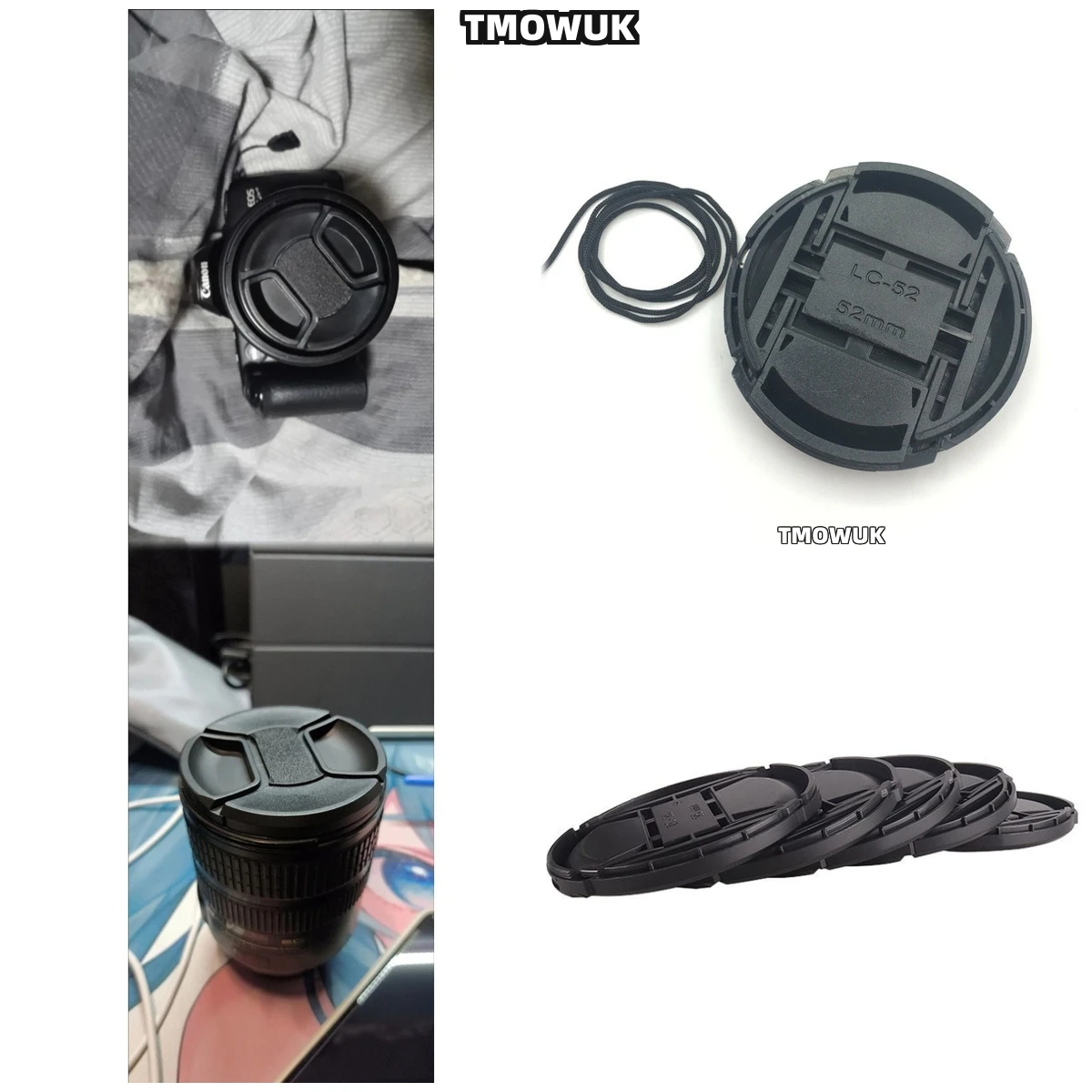 

For FUJIFILM X-H2 X-T10 X-T200 X70 X-H1 FinePix HS30EXR X-A3 XM5 X300 X-T30 Mark II Camera Lens Cap Protective Cover Center Pinc