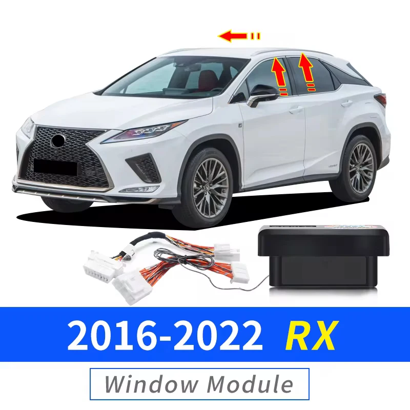 For 2009-2022 Lexus ES Rx NX UX Is Ct Lock Car Automatic Window Closing Folding Mirror Accessory 450h 350h 350 400h 300h 200 450 image 3