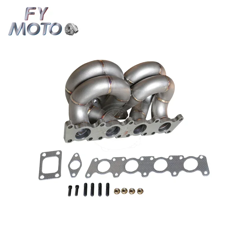 

3.0mm Steam Pipe Turbo Manifold for A4 1.8T Jetta Golf GTI FWD 00-06