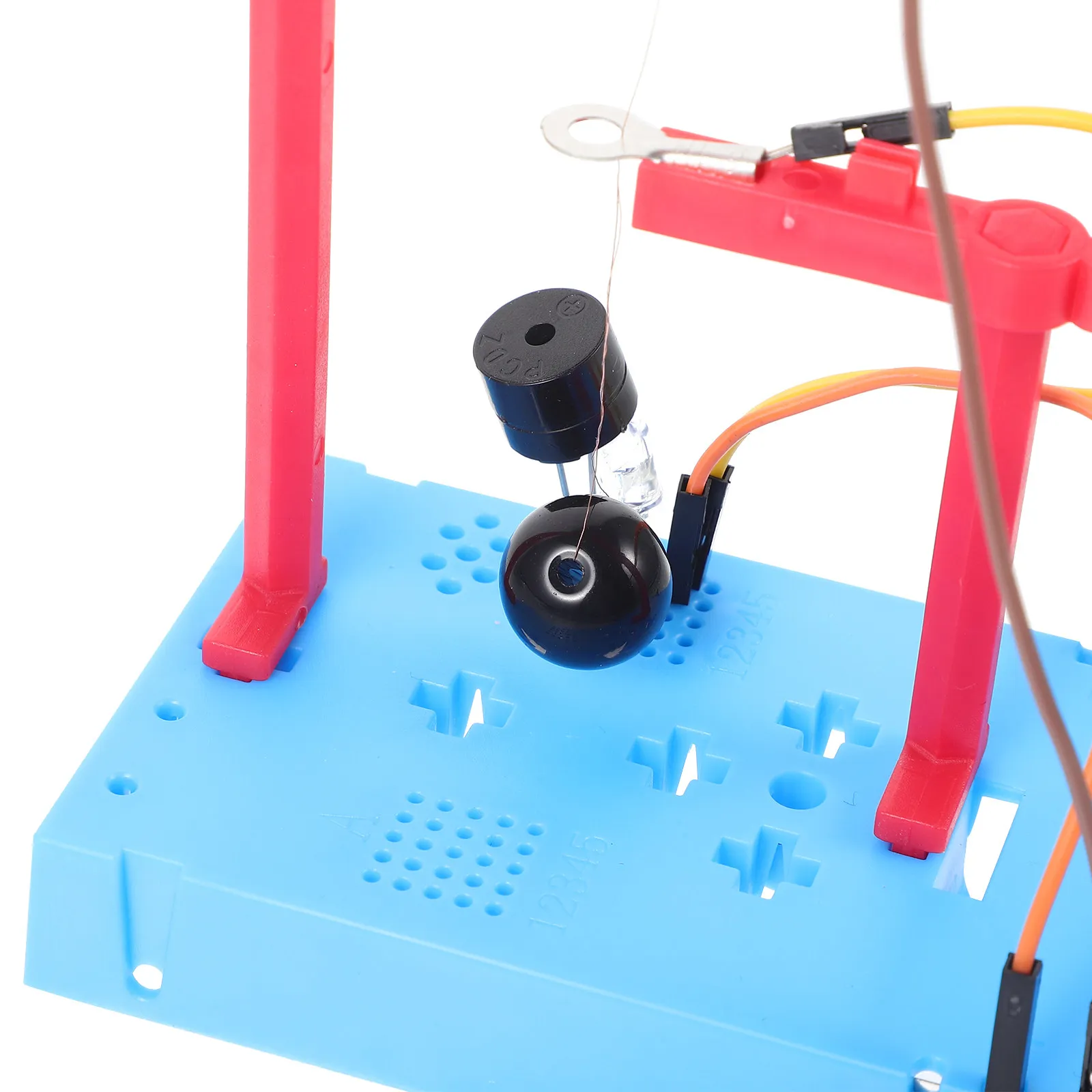 1Set DIY Earthquake Alarm Scientific Educational Kit for Kids Students Hands-on Experiment Intelligent Learning Science