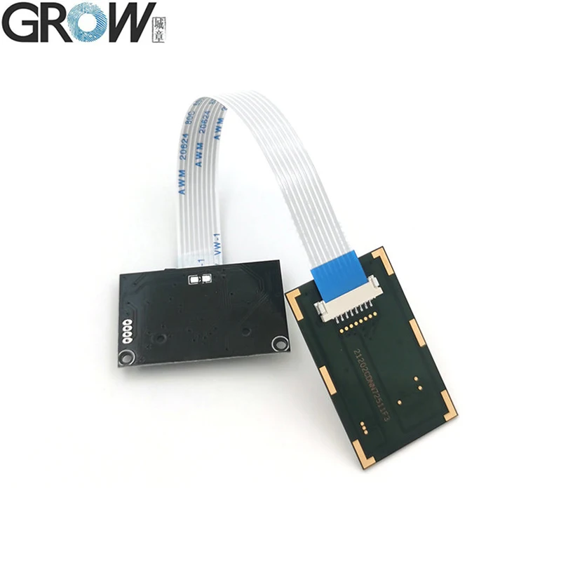 GROW R306/R306S Biometric USB UART Capacitive FPC1011F3 Fingerprint Module Scanner Sensor For Windows Android