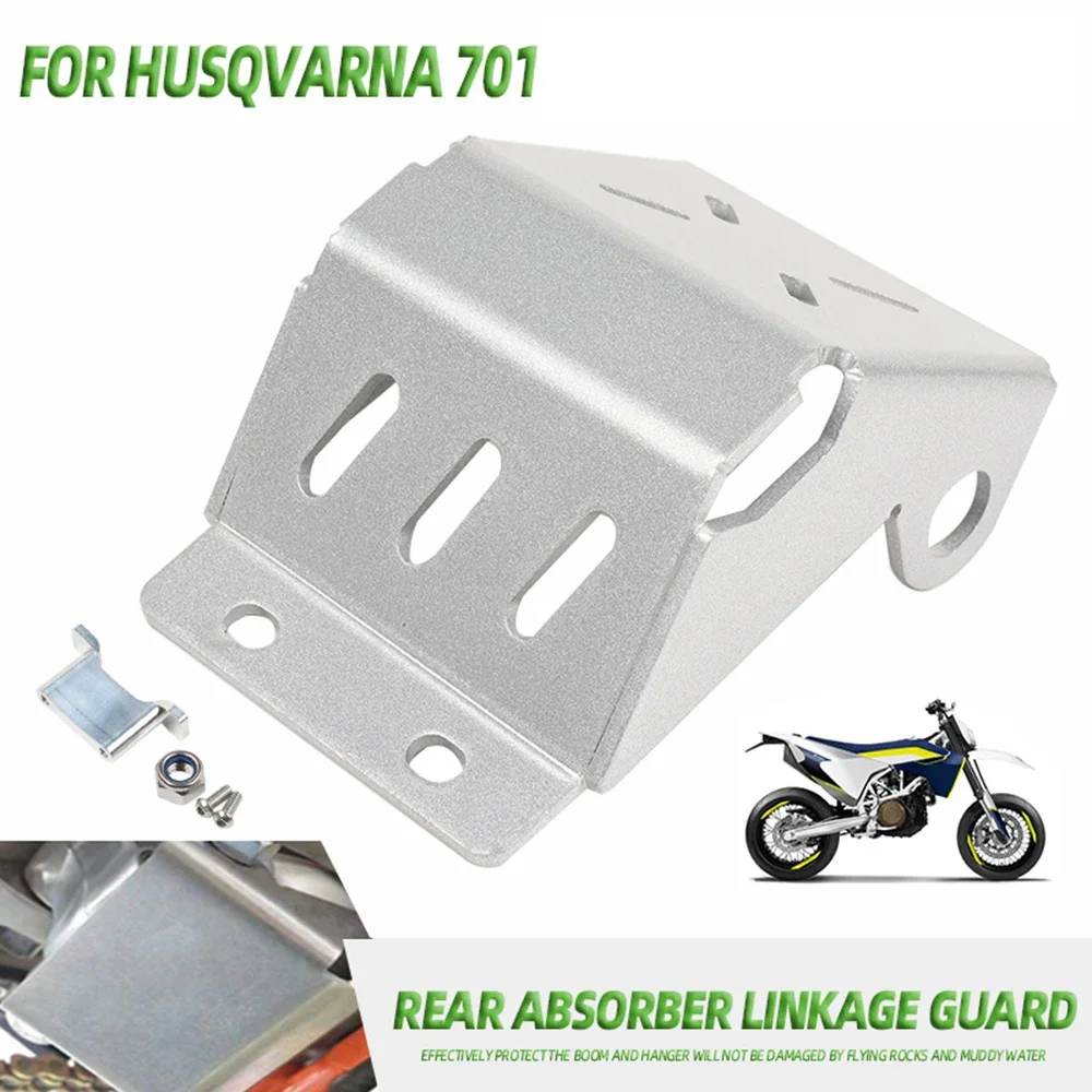Für HUSQVARNA 701 Supermoto SM Enduro 690 SMC-R 690 ENDURO R Motorrad Hinterer Stoßdämpfer Verbindungsglied Schutzabdeckung Kappe