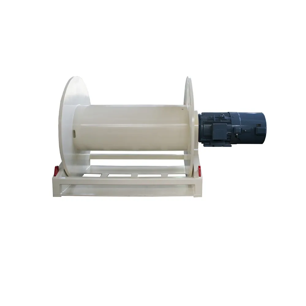 Winch Level Wind 3ton Hydraulic Winch 30KN Hydraulic Winch With Free Fall Function