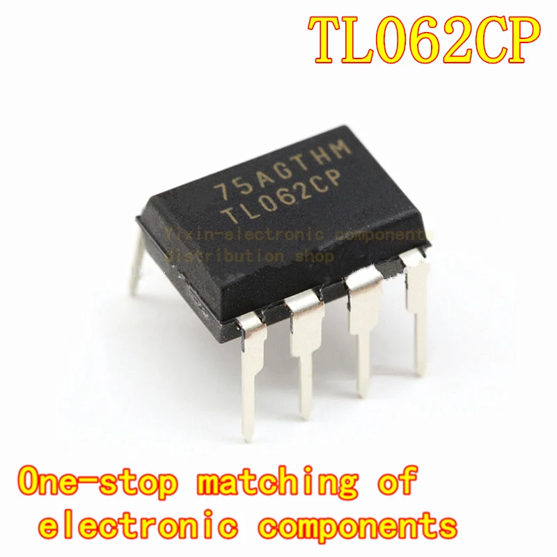 10PCS/Pack\ TL062 new TL062CN TL062CP operational amplifier DIP8