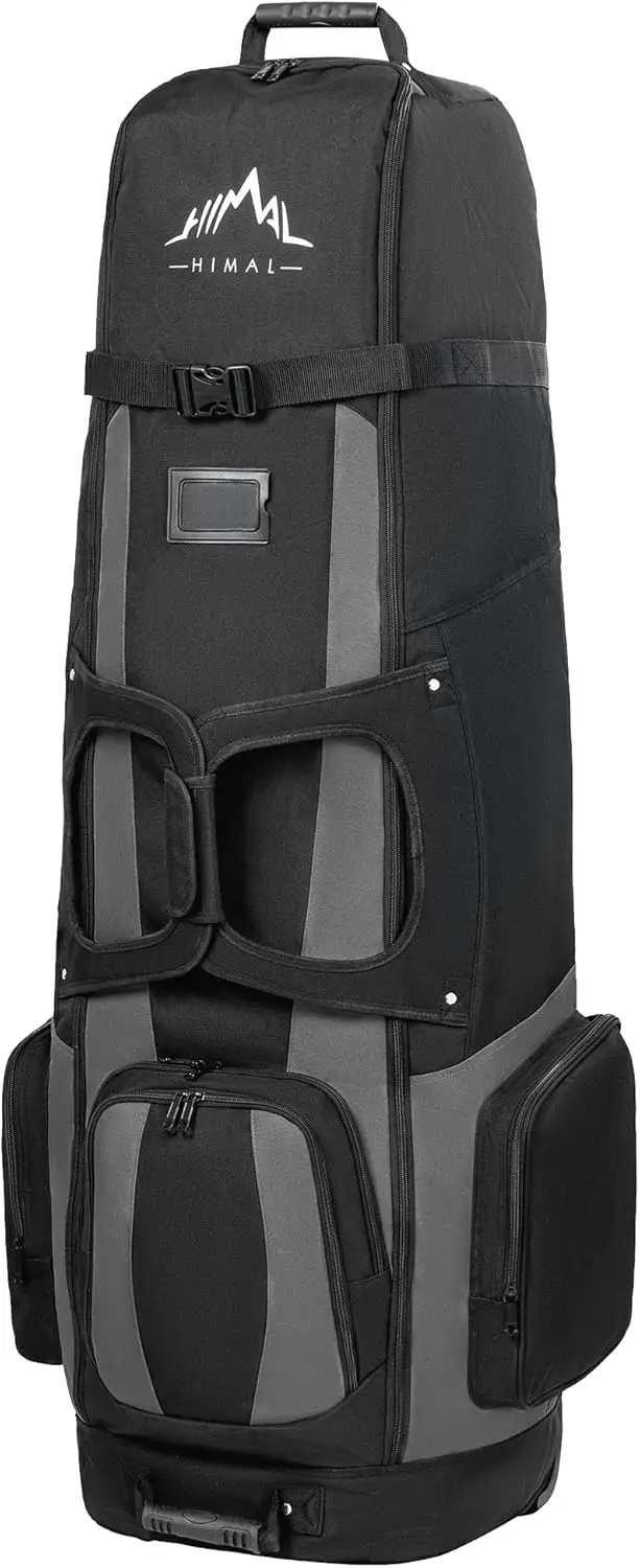

Waterproof Golf Travel Bag with Wheels, 900D Oxford Durable Universal Size for Airlines