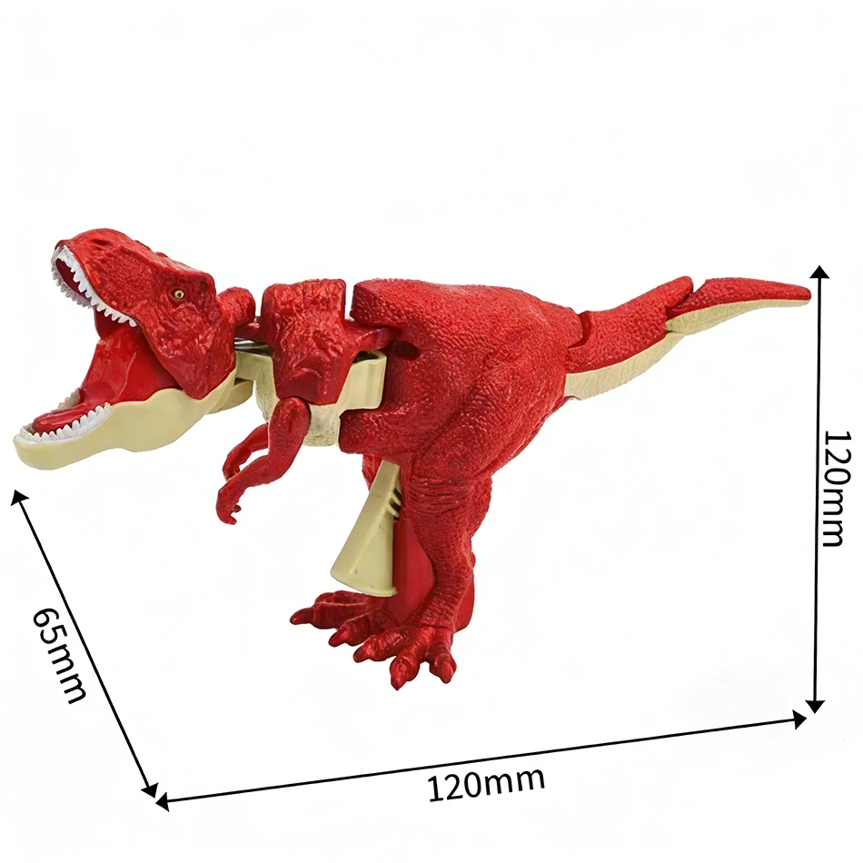 Dinosaur Telescopic Spring Fidget Toy 2