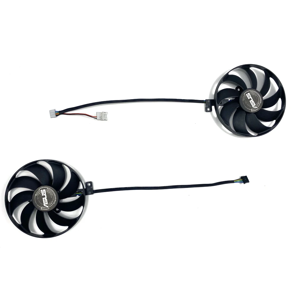 風防 冷却ファン Asus RTX 2060 2070 2080 スーパー RTX 2070 2080 デュアル