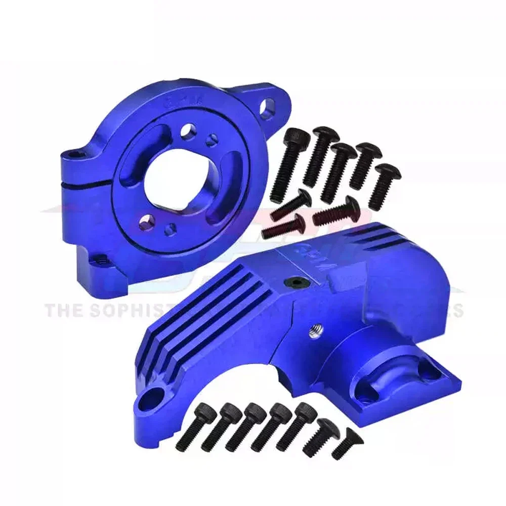 GPM Metal Alloy Motor Mount Gear Cover 8960 8987 for Traxxas 1/8 Maxx Slash 6S 1/10 Maxx Ultimate 1.0 2.0 WideMaxx 4S RC Car