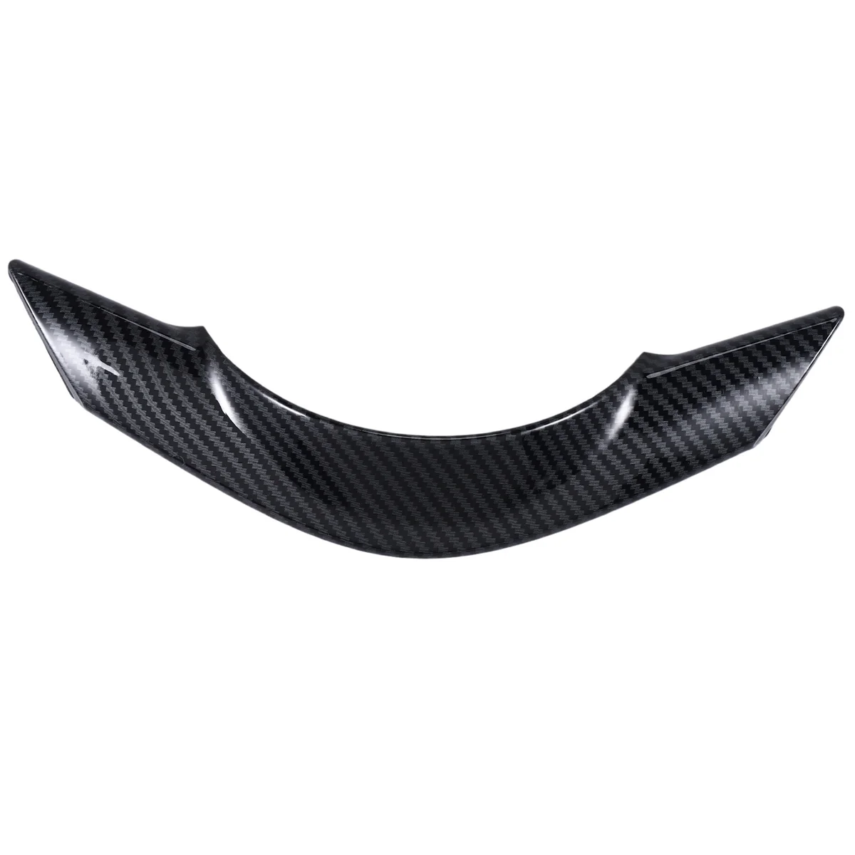 M54K_Carbon Fiber Steering Wheel Frame Trim for Mazda 2 Demio DL Sedan DJ - view 2