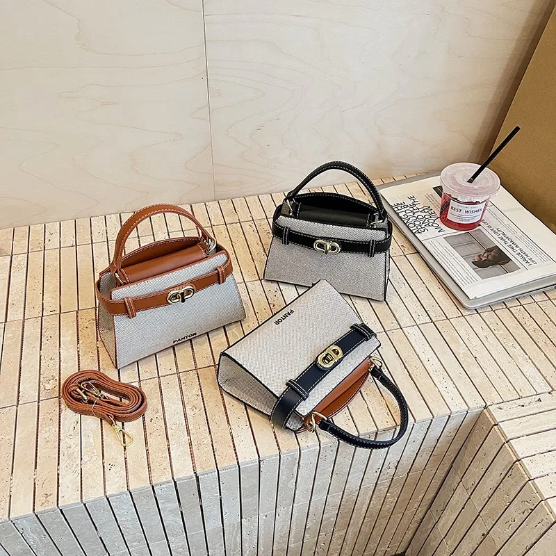 

High-End Designer Paris Fashion Statement Bag For Women Featuring Leather Elegance And Large Capacity