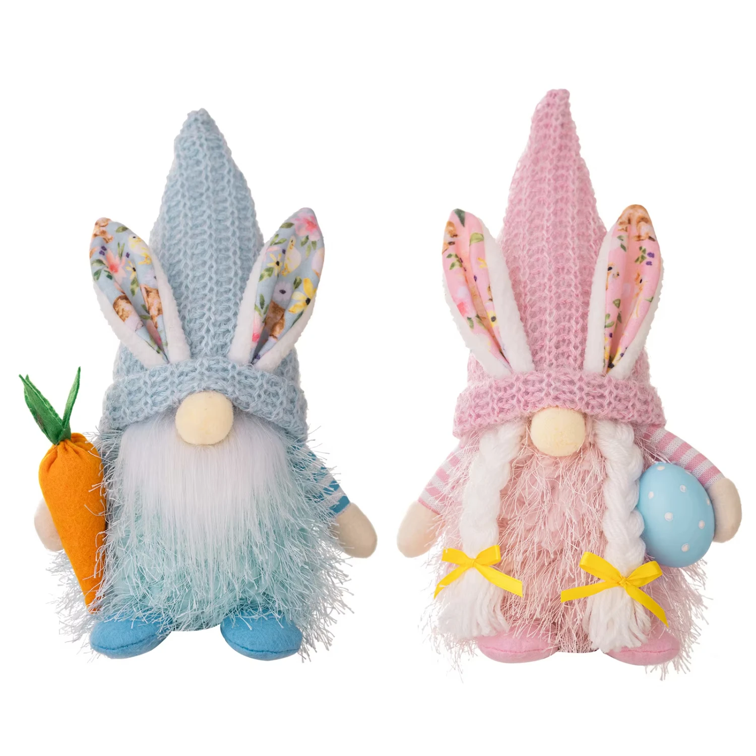 

New Easter Festival Doll Decoration Table Ornaments Bunny Stuffed Toy Easter Gnomes Decorations