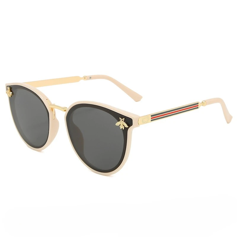 

Bee Retro Glasses Men's Personality High-grade Oversized Sunglasses Summer Women's Driving Sun Glasses Outdoor Sports MJ0653