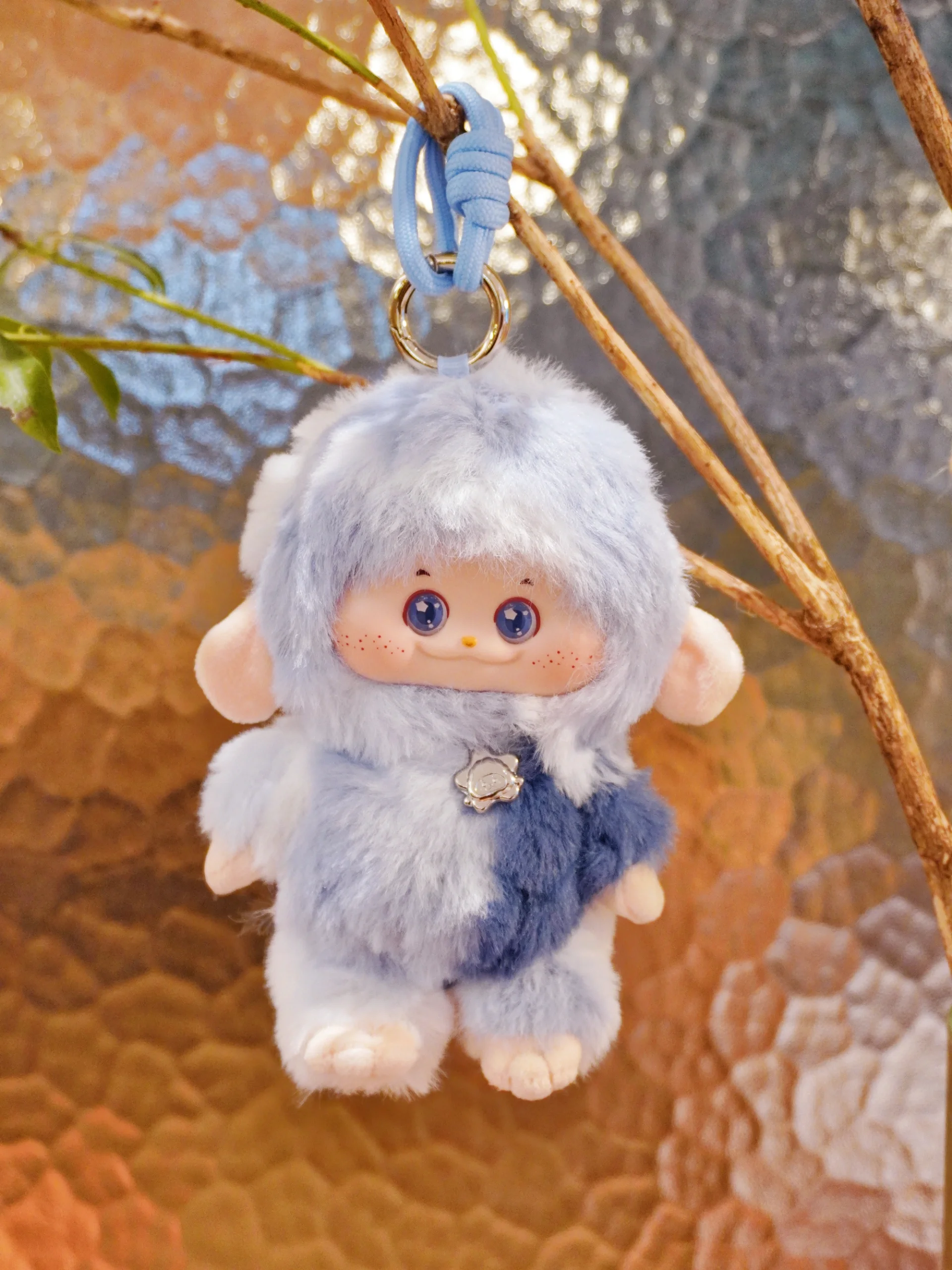 حقيقية بيمومو مؤذ لطيف سلسلة أفخم صندوق أعمى الديكور الكرتون العصرية دمية لطيف دمية شخصية قلادة فتاة الهدايا