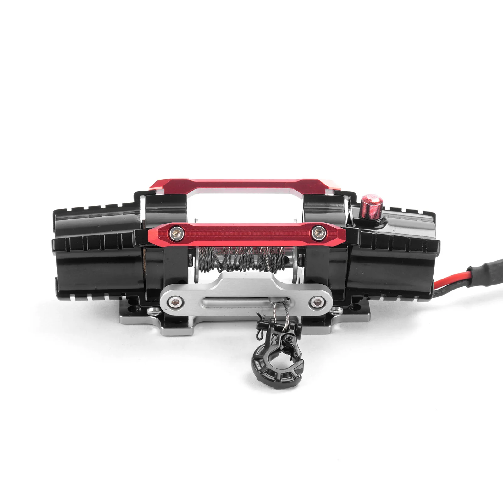 Acessórios de atualização de metal para carro de controle remoto 1:7 1:8 Mk07 Yk4082 4083 Carro de escalada Simulado Guincho elétrico Material de fio de metal