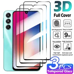 1/2/3PCS Full Protective Glass For Samsung Galaxy F11 F19S F13 F22 F62 F54 F41 F55 F04 F21 Pro F55 F42 5G Film Tempered Glass