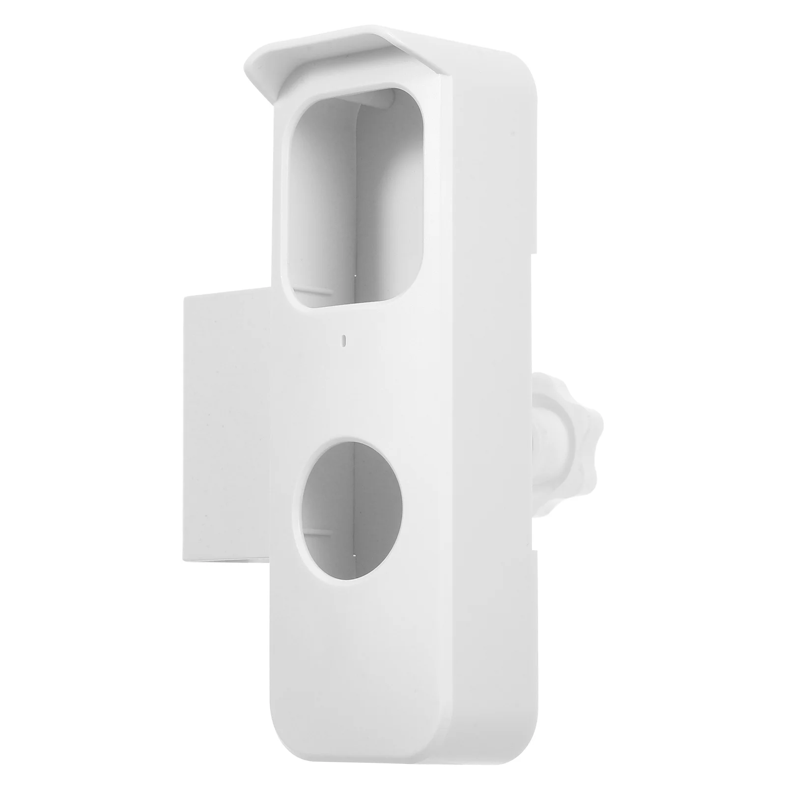 

Anti-Theft No-Drill Rainproof Doorbell Mount for Apartment Doors Video Door Bell Bracket Accessory