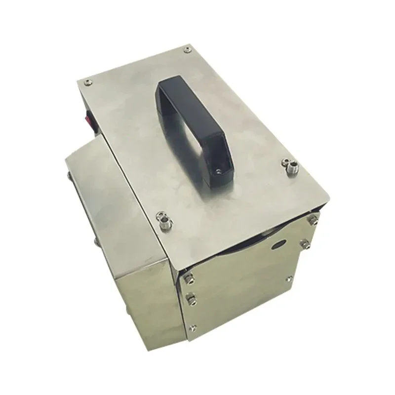 Semi-automatic nylon cable tie machine, tensioning and shearing machine, plastic cable tie tightener