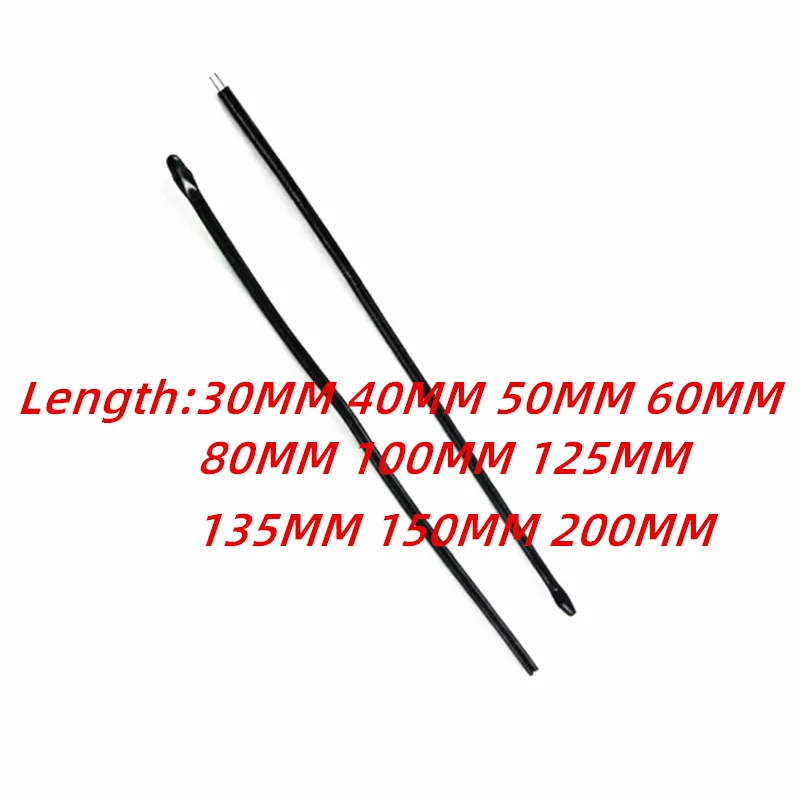 10PCS MF52D NTC Thermistor 1% 5K10K 20K 30K 50K 100K 3380 3435 3470 New energy battery temperature sensing 30MM 50MM 100MM150MM