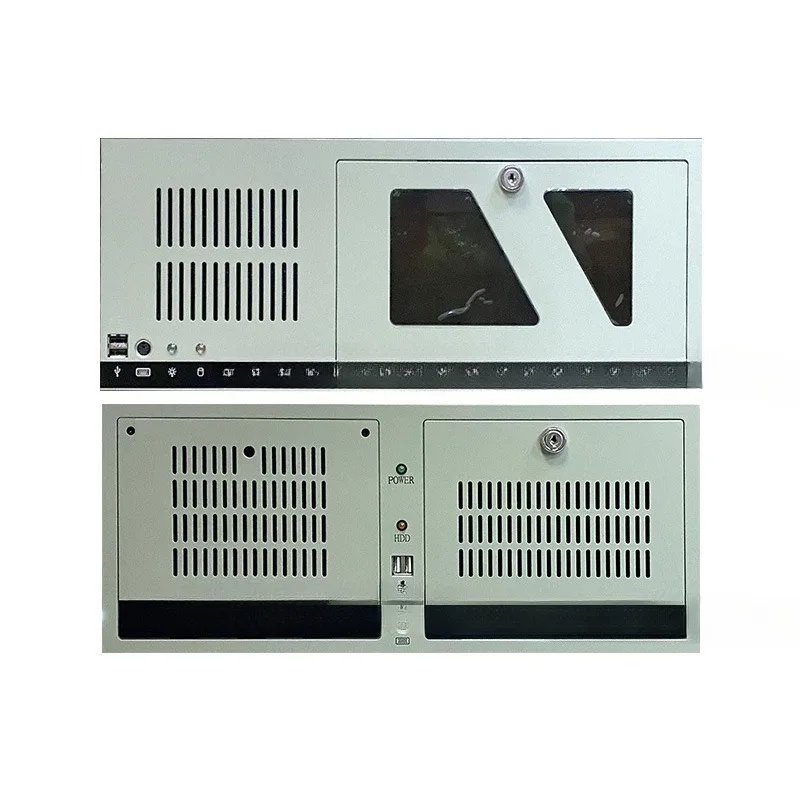 Processor Industrial Control Computer 4u Shelf-mounted Advantech Industrial Computer Host