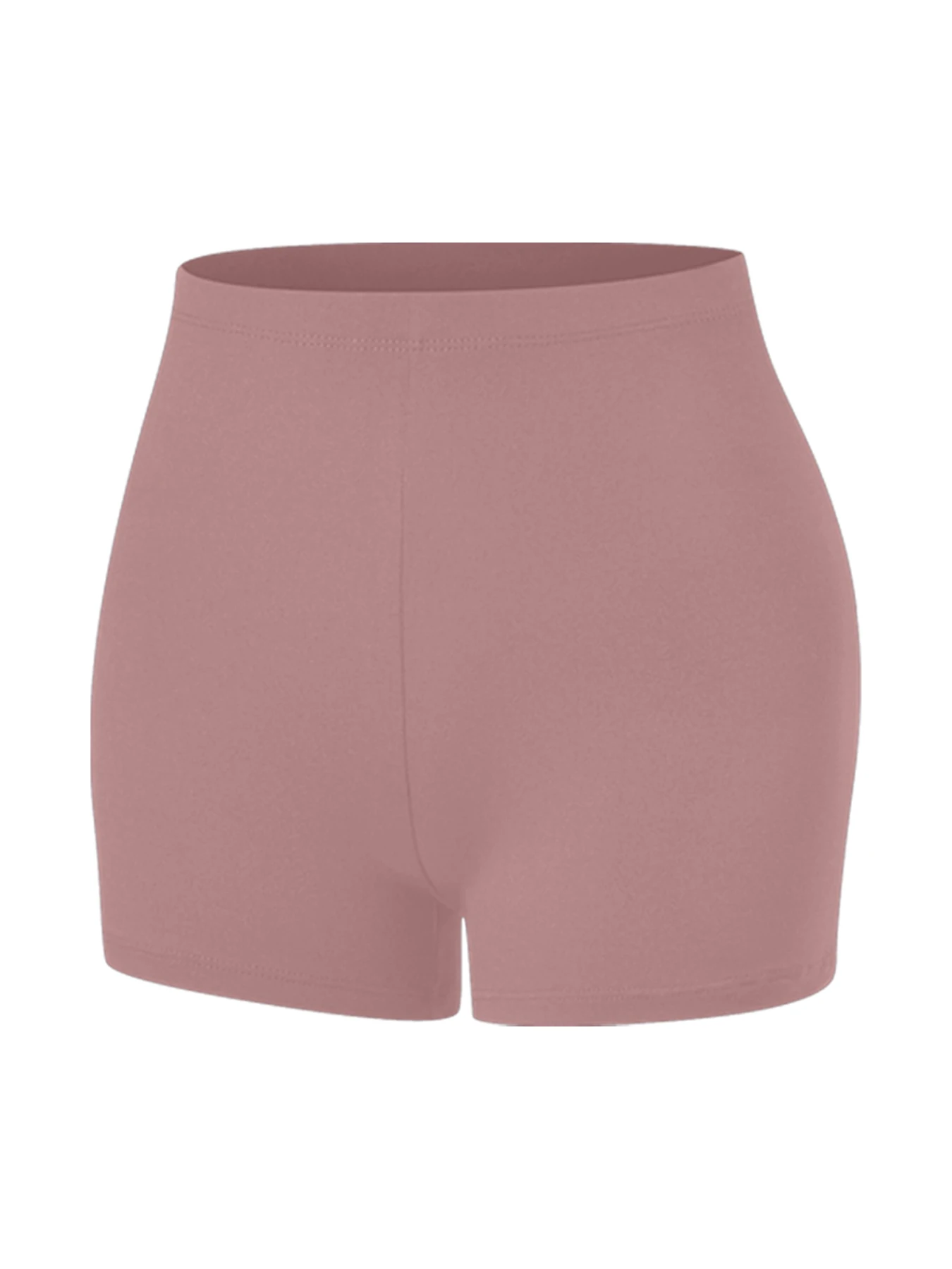 Women's Yoga Running Biker Shorts, Super Soft High Elasticity No See Through Workout Cycling Gym Fitness Activewear