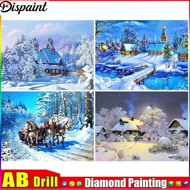 Dispaint AB 5d Diamond Painting Full Square/Round 