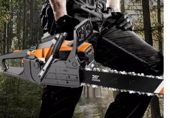 

Полезная мощная бензопила мощностью 8800 Вт, 20-дюймовая портативная многофункциональная лесозаготовительная пила для резки и обрезки дерева