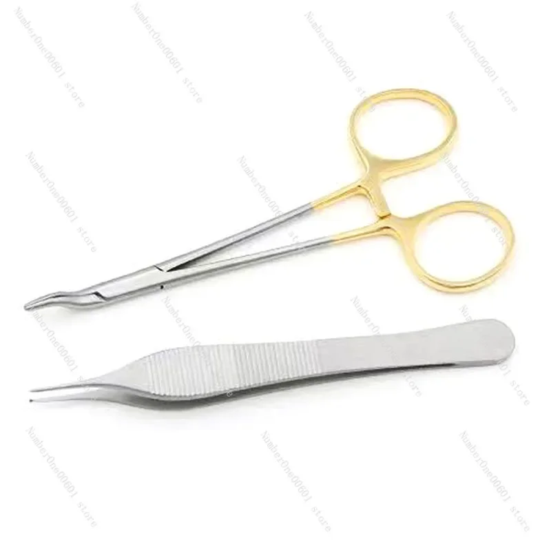 Rhinoplasty instrument kit cosmetic plastic stainless steel stripper prosthesis placement forceps nose instrument tool