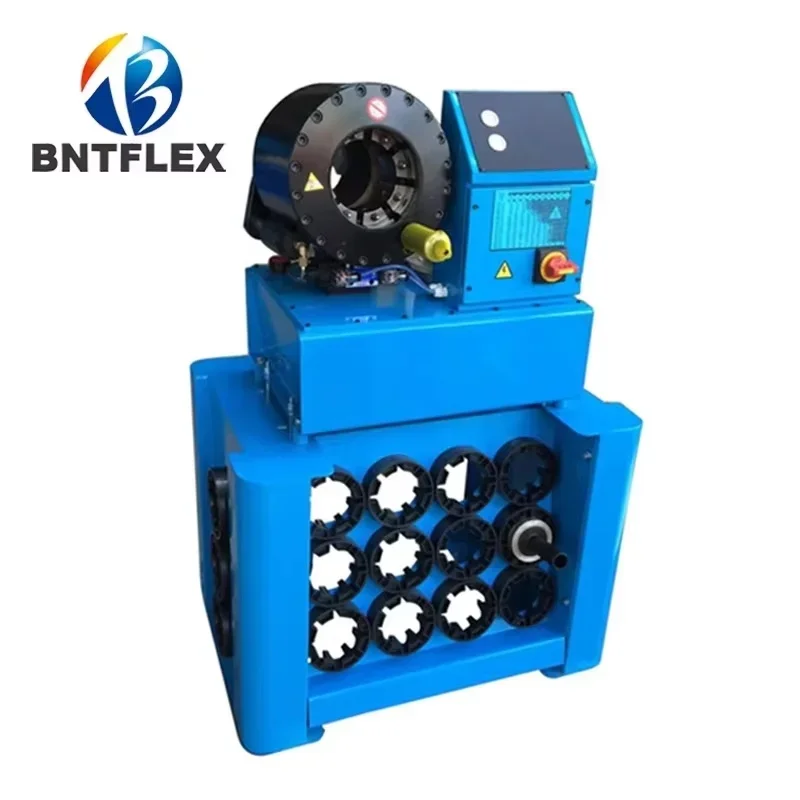 

Hottest 2020 products fast crimping speed 2.5 inch hydraulic hose pressing machine with full sets of dies