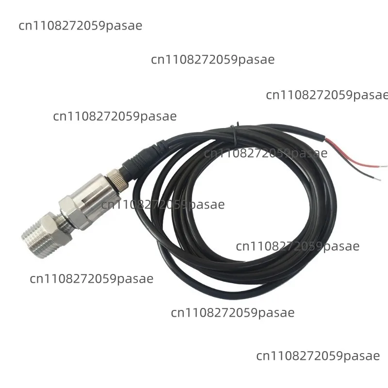 Pressure Transmitter 4-20mA Water Supply Pressure Sensor 0-1MPa 1/2“ 1/4” Dual Pipe Diameters