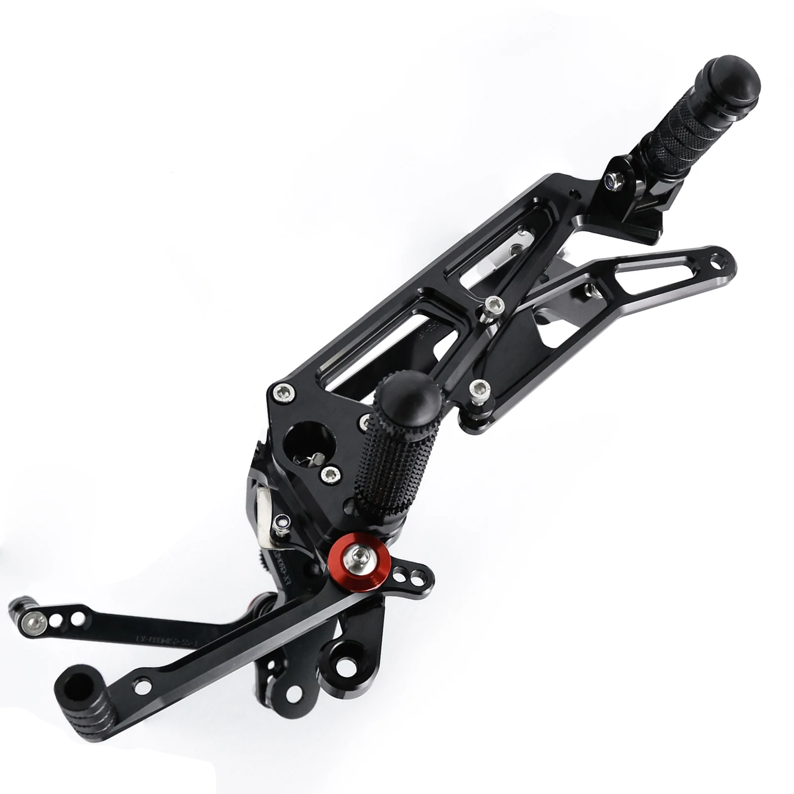 For HONDA GROM MSX125 2021-2023 Motorcycle Rearset Footrest Footpeg pedal CNC Aluminum Alloy  Foot peg Rear Set